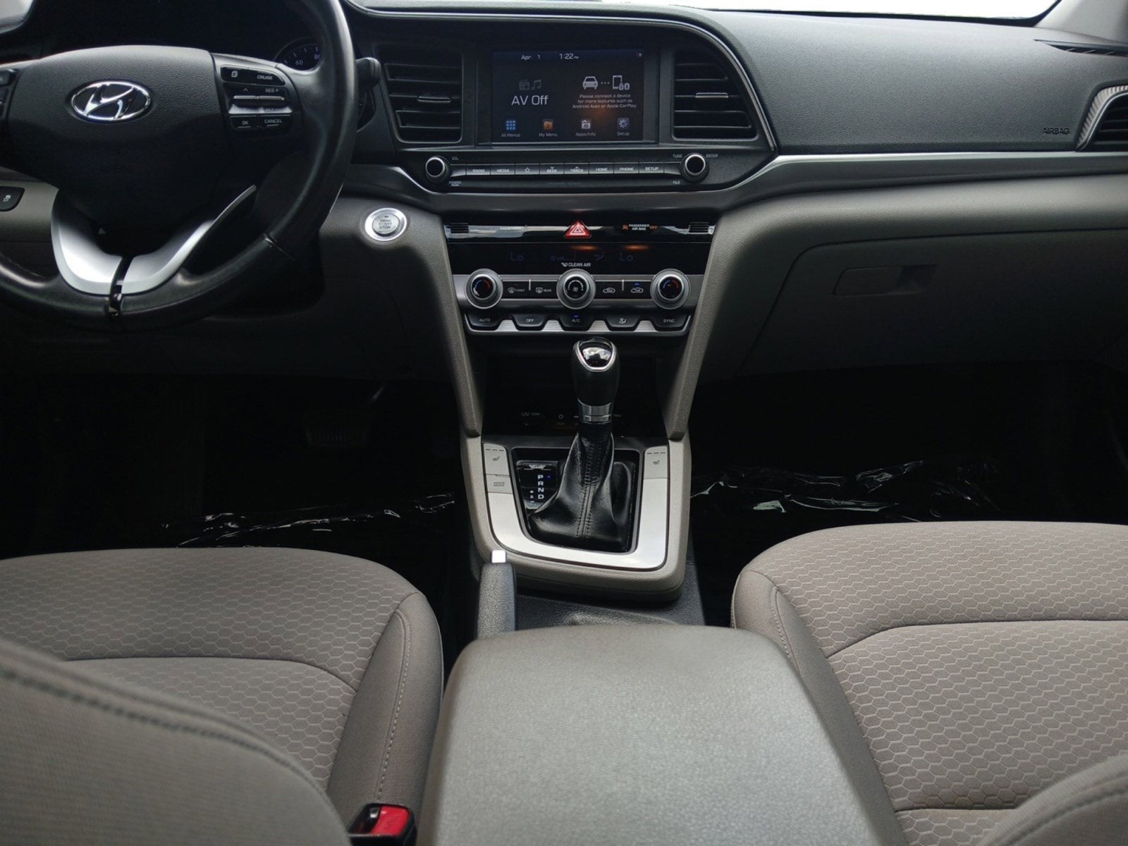 2020 Hyundai ELANTRA Value Edition W/ REARVIEW CAMERA & POWER SUNROOF