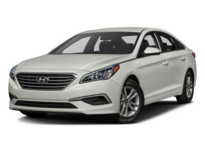2016 Hyundai SONATA SE W/ BACK-UP CAMERA & PERIMETER ALARM