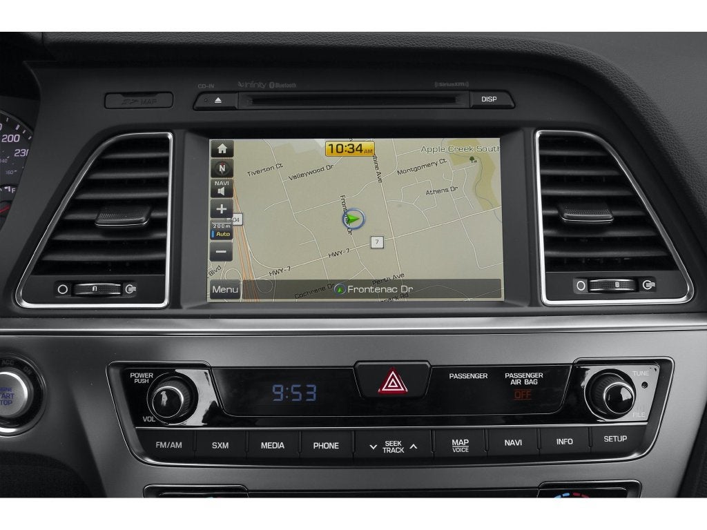 2015 Hyundai SONATA Limited