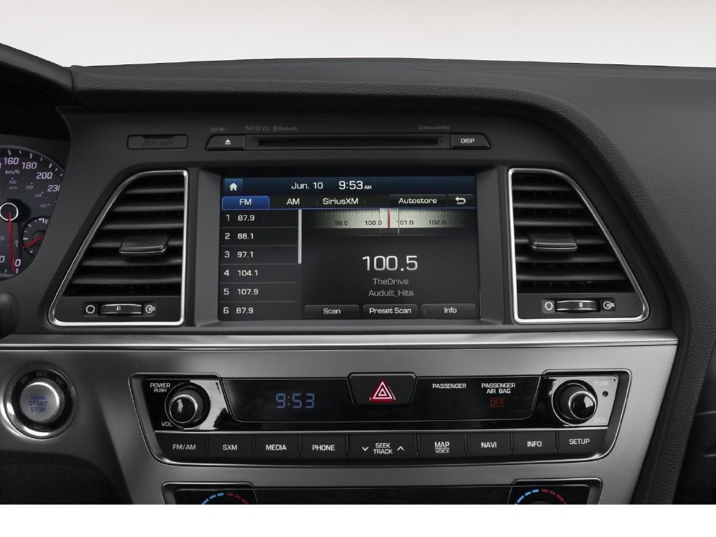 2015 Hyundai SONATA Limited