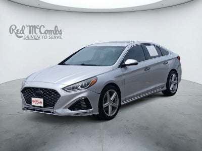 2018 Hyundai SONATA Sport 2.0T