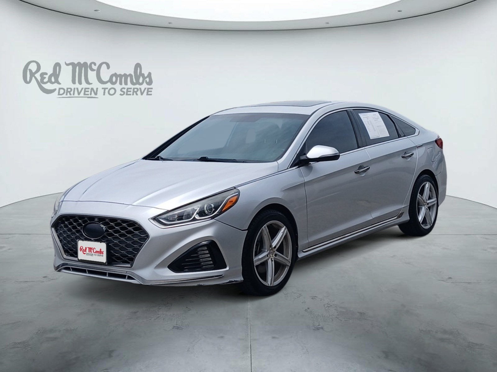 2018 Hyundai SONATA Sport 2.0T