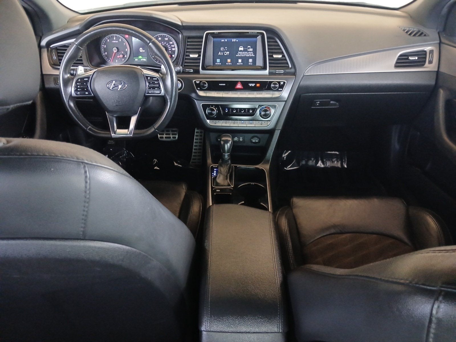 2018 Hyundai SONATA Sport 2.0T
