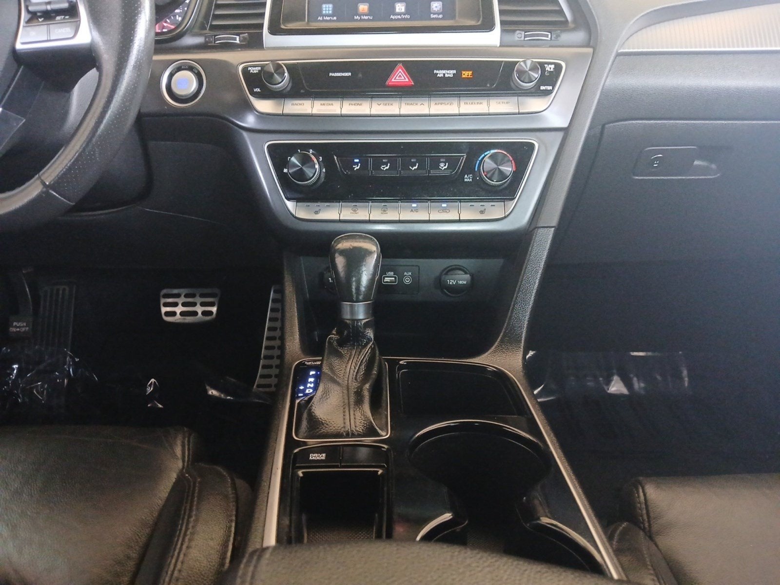 2018 Hyundai SONATA Sport 2.0T