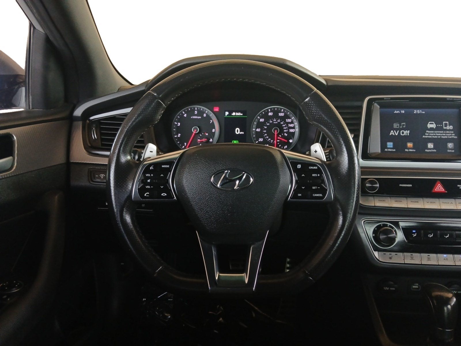 2018 Hyundai SONATA Sport 2.0T