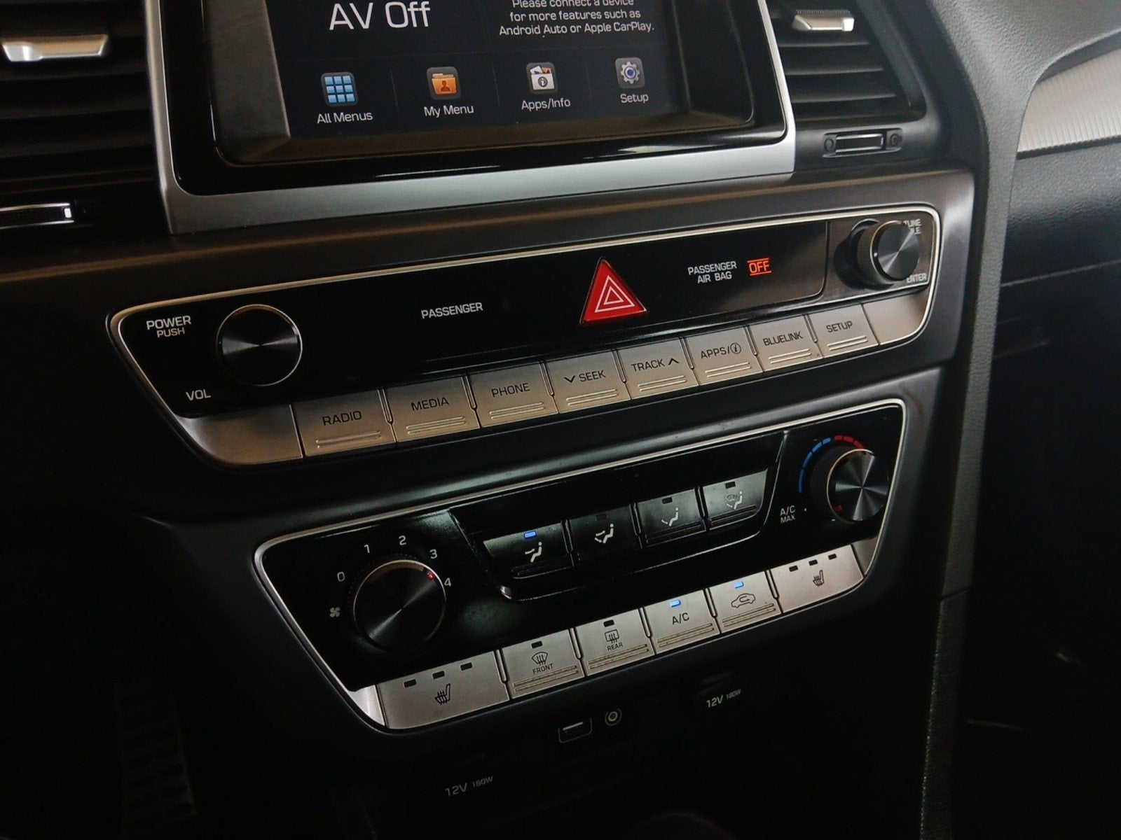 2018 Hyundai SONATA Sport 2.0T