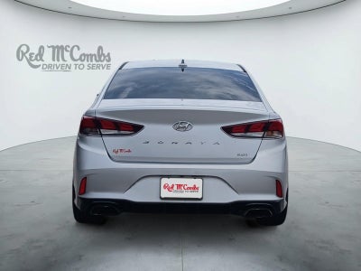 2018 Hyundai SONATA Sport 2.0T