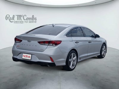 2018 Hyundai SONATA Sport 2.0T