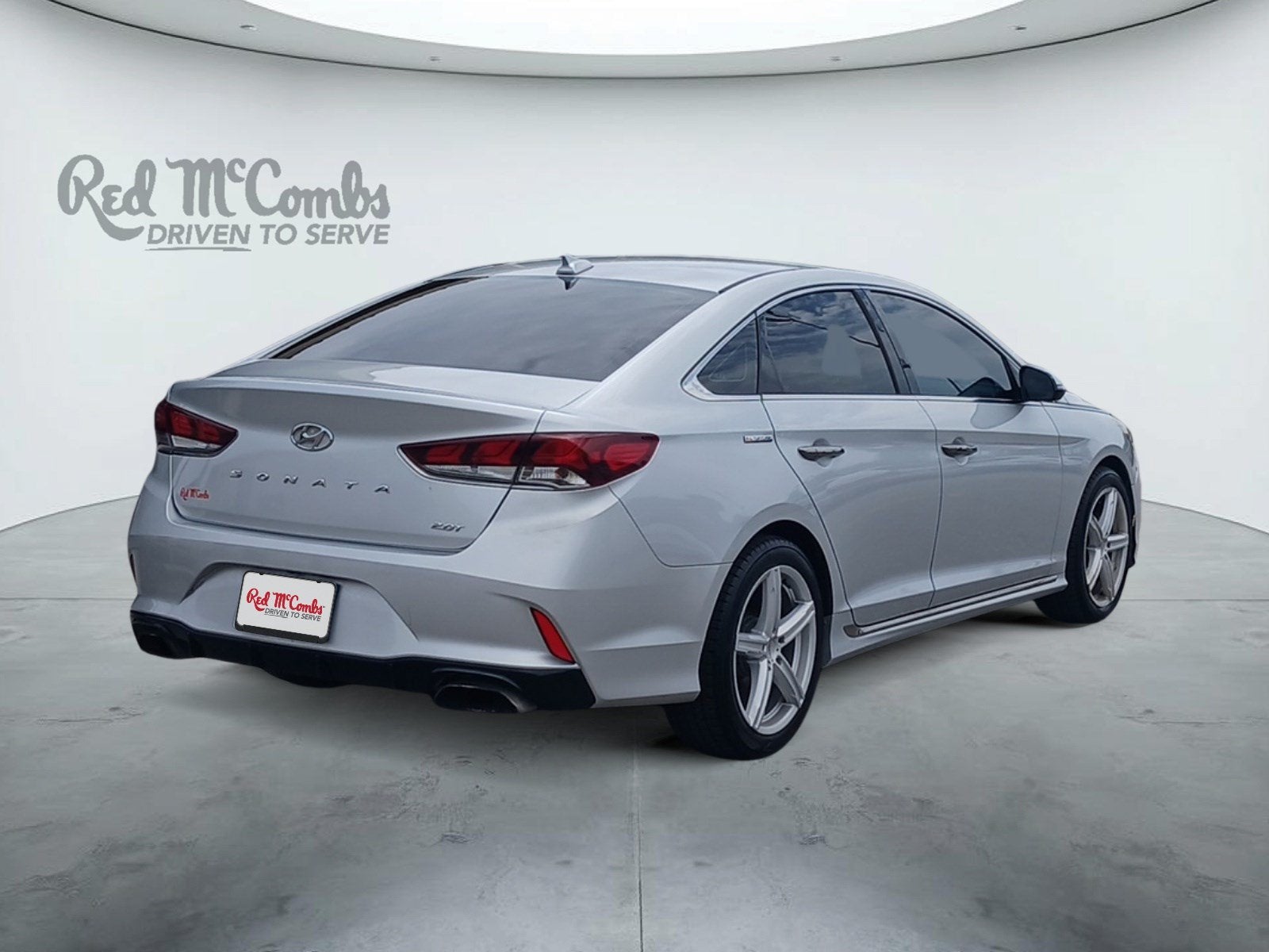 2018 Hyundai SONATA Sport 2.0T