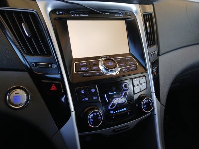 2011 Hyundai SONATA Limited W/ HEATED FRONT SEATS & POWER SUNROOF