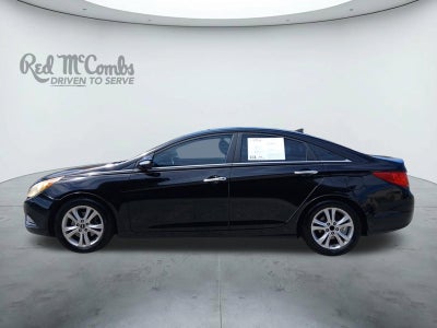 2011 Hyundai SONATA Limited W/ HEATED FRONT SEATS & POWER SUNROOF