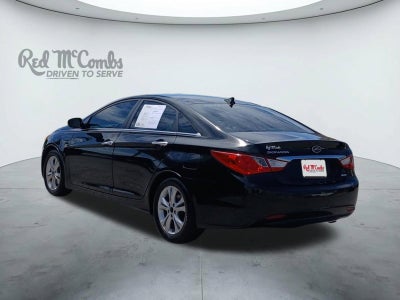 2011 Hyundai SONATA Limited W/ HEATED FRONT SEATS & POWER SUNROOF