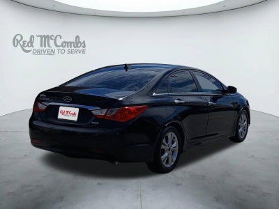 2011 Hyundai SONATA Limited W/ HEATED FRONT SEATS & POWER SUNROOF