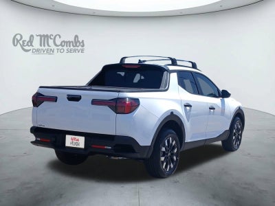 2026 Hyundai SANTA CRUZ SEL Activity