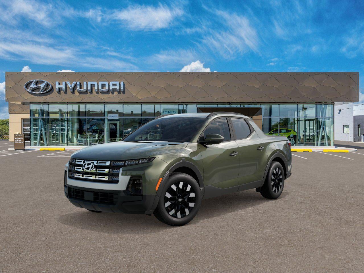 2026 Hyundai SANTA CRUZ SEL Activity