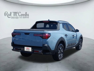 2025 Hyundai SANTA CRUZ XRT