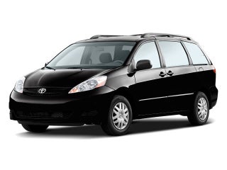 2010 Toyota Sienna LE 3RD ROW 7 PASSENGER &amp; 2ND ROW CAPTAIN CHAIRS