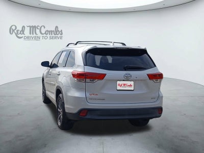 2017 Toyota Highlander XLE