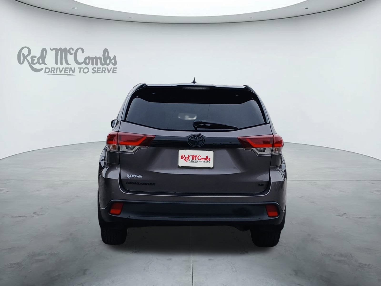 2019 Toyota Highlander SE