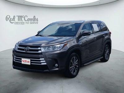 2019 Toyota Highlander XLE