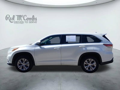 2014 Toyota Highlander LE Plus V6 W/ BACK-UP CAMERA & CRUISE CONTROL