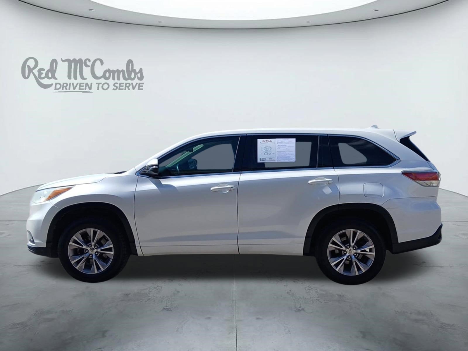 2014 Toyota Highlander LE Plus V6 W/ BACK-UP CAMERA & CRUISE CONTROL