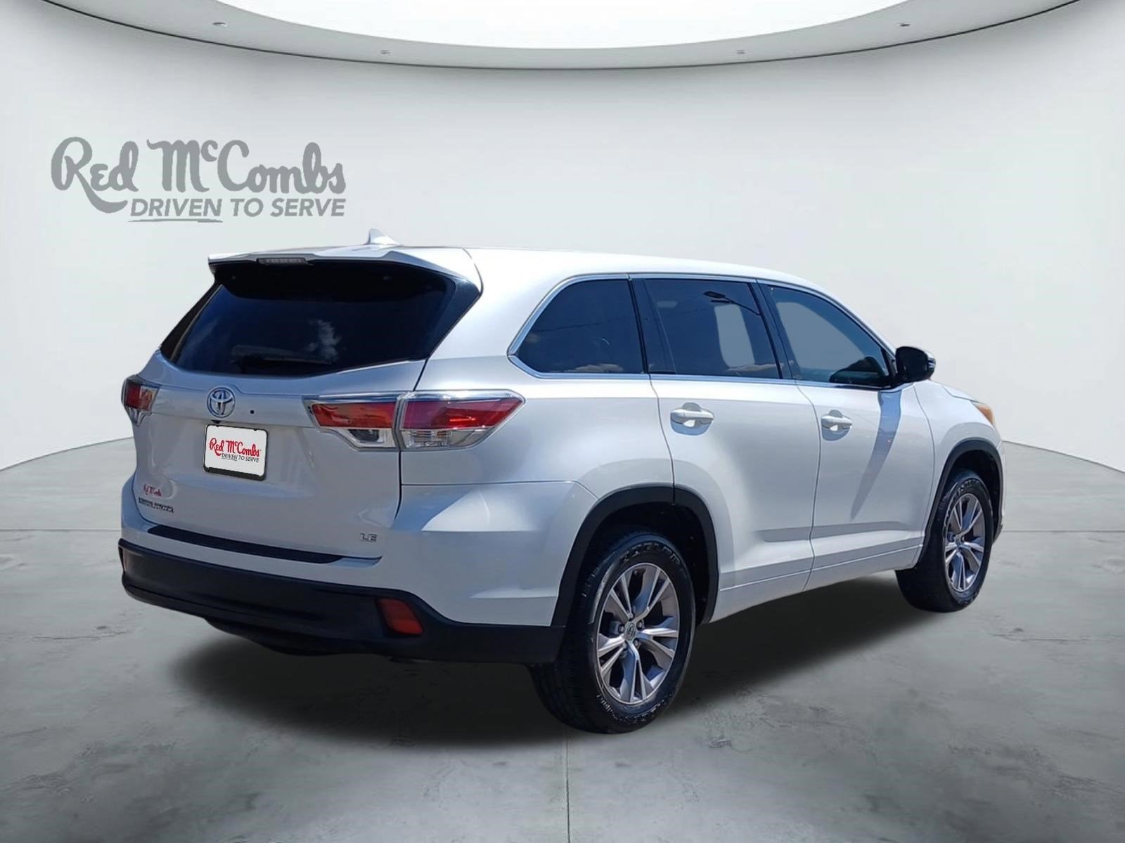 2014 Toyota Highlander LE Plus V6 W/ BACK-UP CAMERA & CRUISE CONTROL