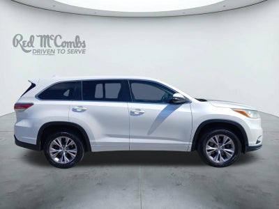 2014 Toyota Highlander LE Plus V6 W/ BACK-UP CAMERA & CRUISE CONTROL