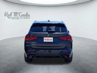 2022 BMW X3 xDrive30i W/ BACK-UP CAMERA & LANE DEPARTURE WARNING