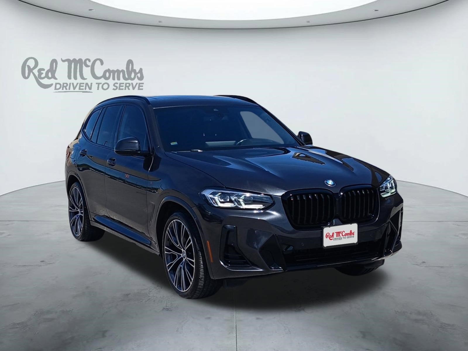 2022 BMW X3 xDrive30i W/ BACK-UP CAMERA & LANE DEPARTURE WARNING