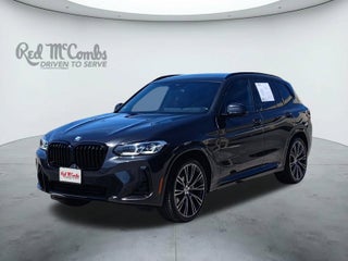 2022 BMW X3 xDrive30i W/ BACK-UP CAMERA &amp; LANE DEPARTURE WARNING