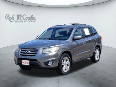 2012 Hyundai SANTA FE Limited