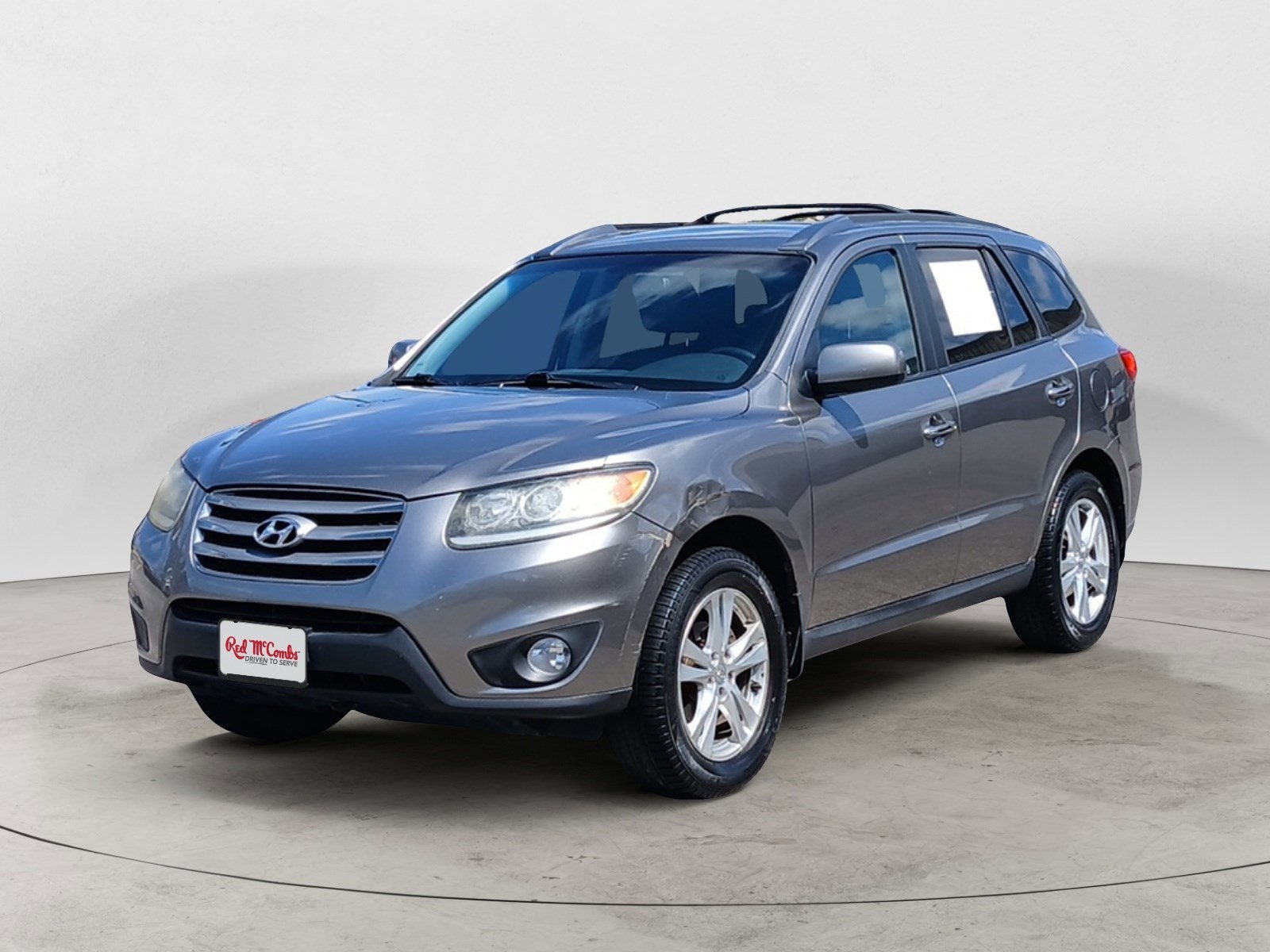 2012 Hyundai SANTA FE Limited