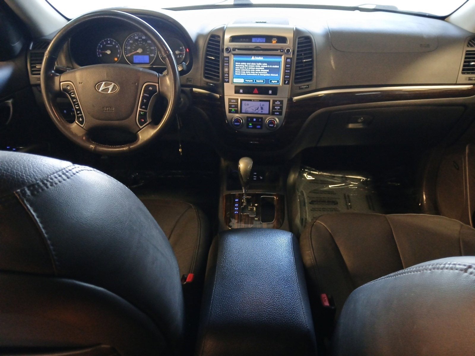 2012 Hyundai SANTA FE Limited