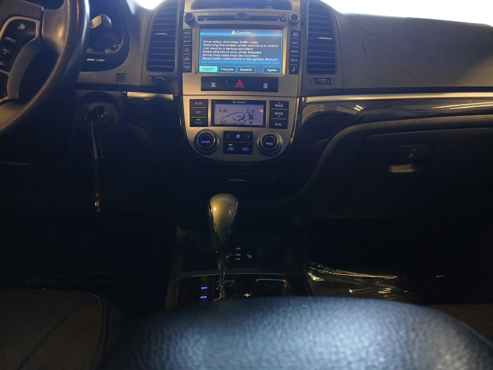 2012 Hyundai SANTA FE Limited