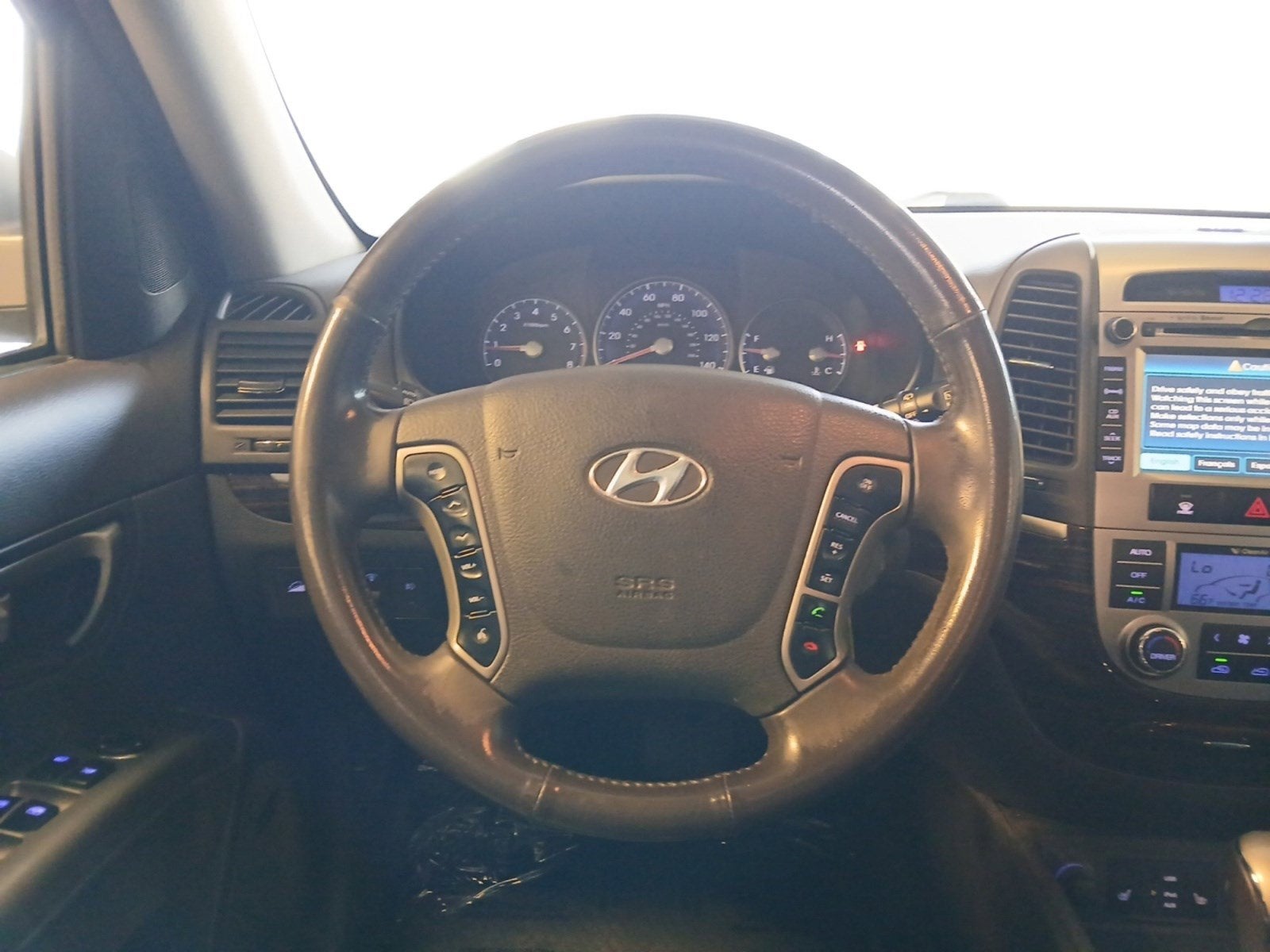 2012 Hyundai SANTA FE Limited