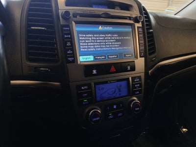 2012 Hyundai SANTA FE Limited