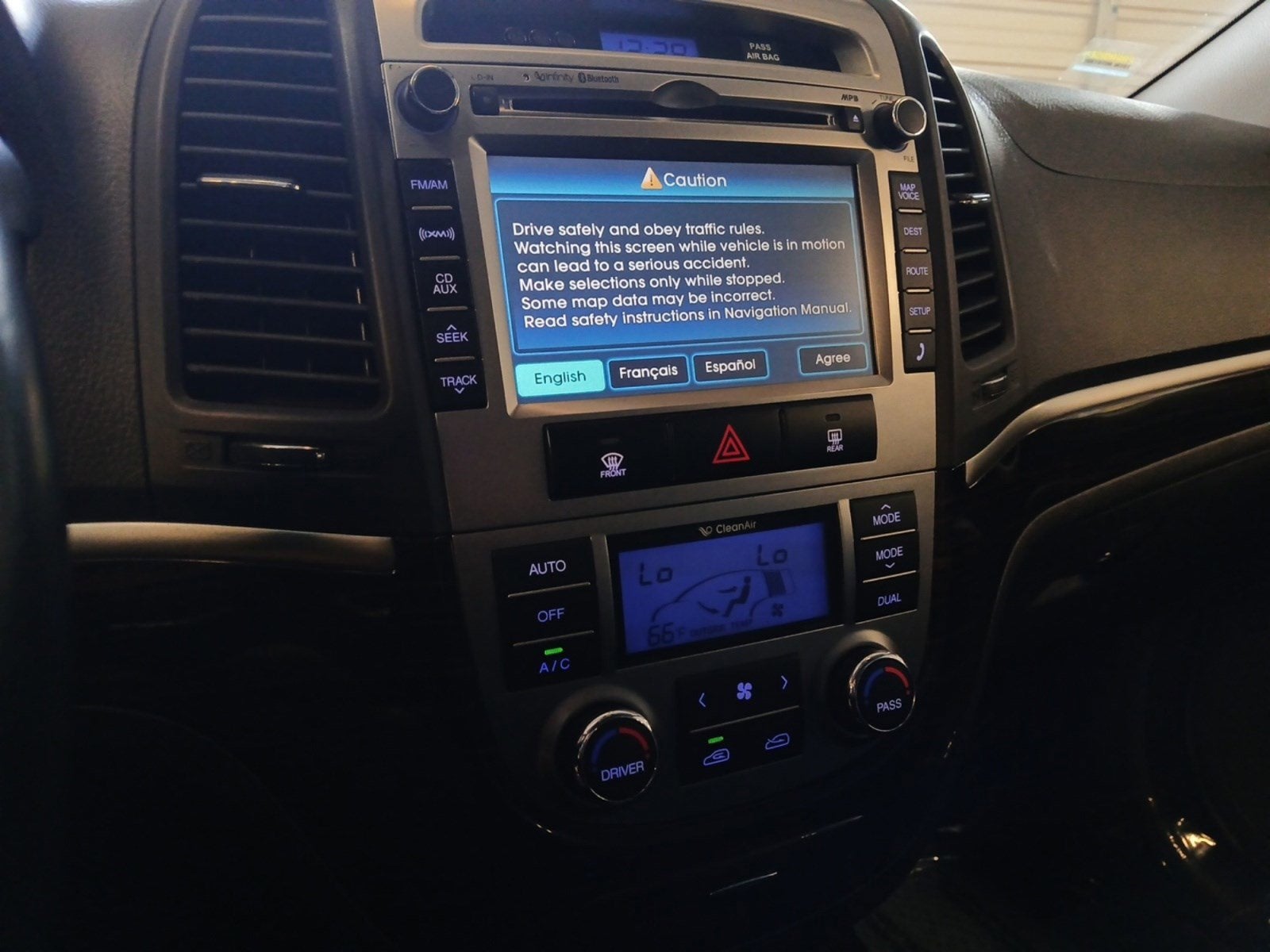 2012 Hyundai SANTA FE Limited