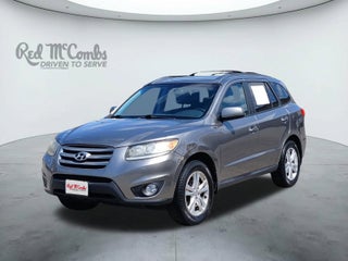2012 Hyundai SANTA FE Limited W/ NAVIGATION PACKAGE &amp; BACKUP CAMERA