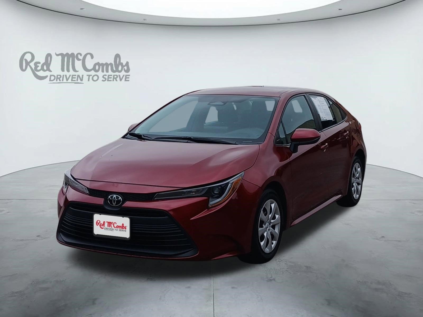2024 Toyota Corolla LE W/ BACK-UP CAMERA & ADAPTIVE CRUISE CONTROL