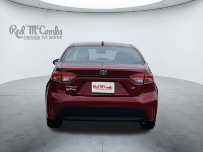 2024 Toyota Corolla LE W/ BACK-UP CAMERA & ADAPTIVE CRUISE CONTROL