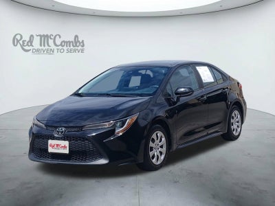 2022 Toyota Corolla LE W/ BACK-UP CAMERA & LANE CHANGE ASSIST