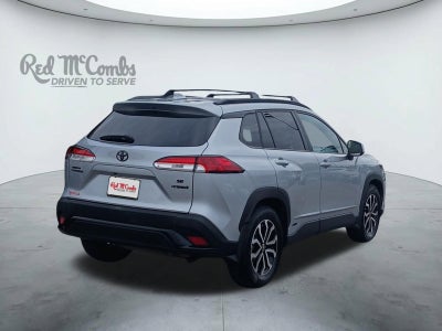2024 Toyota Corolla Cross Hybrid SE W/ BACK-UP CAMERA & LANE TRACING ASSIST