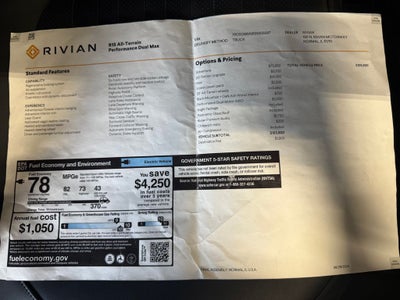 2025 Rivian R1S Adventure