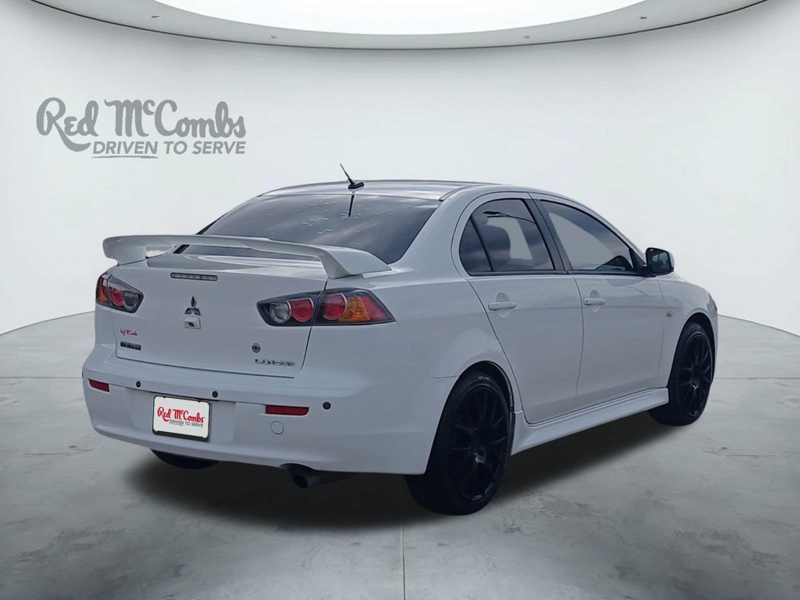 2014 Mitsubishi Lancer GT