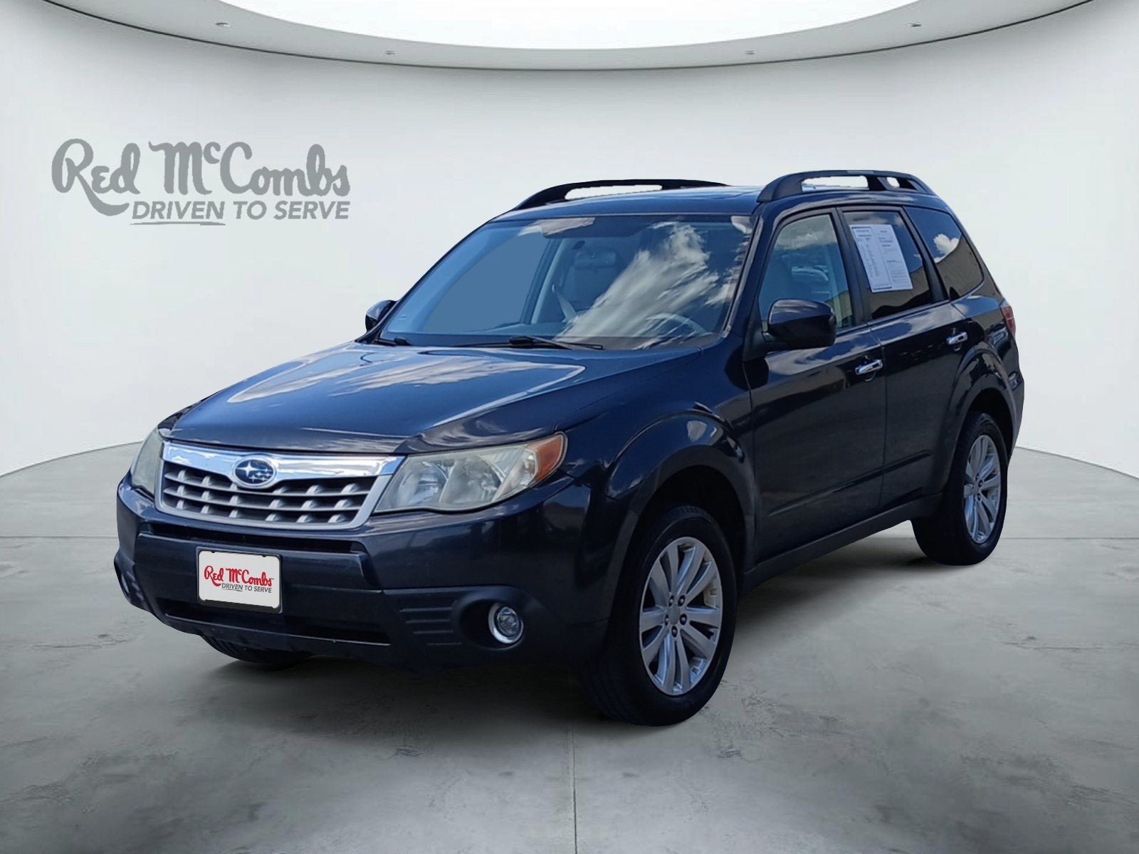 2012 Subaru Forester 2.5X Limited
