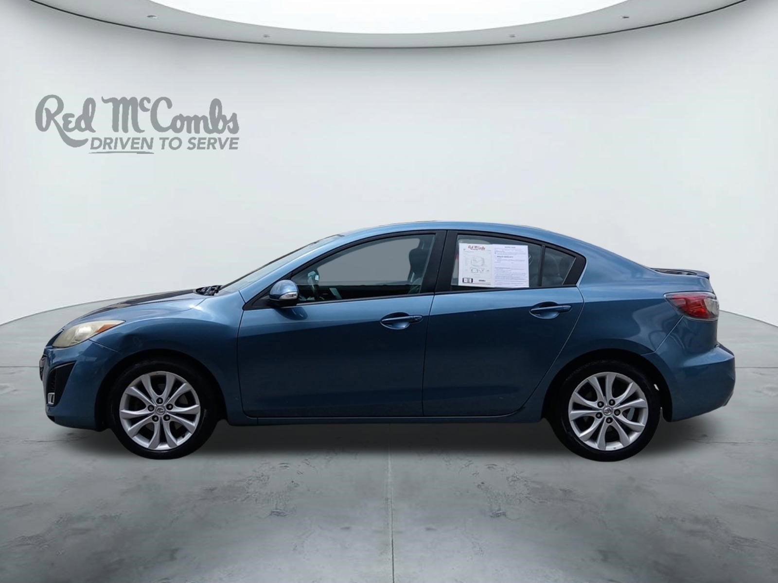 2010 Mazda Mazda3 s Grand Touring W/ MOONROOF & BOSE PREMIUM AUDIO
