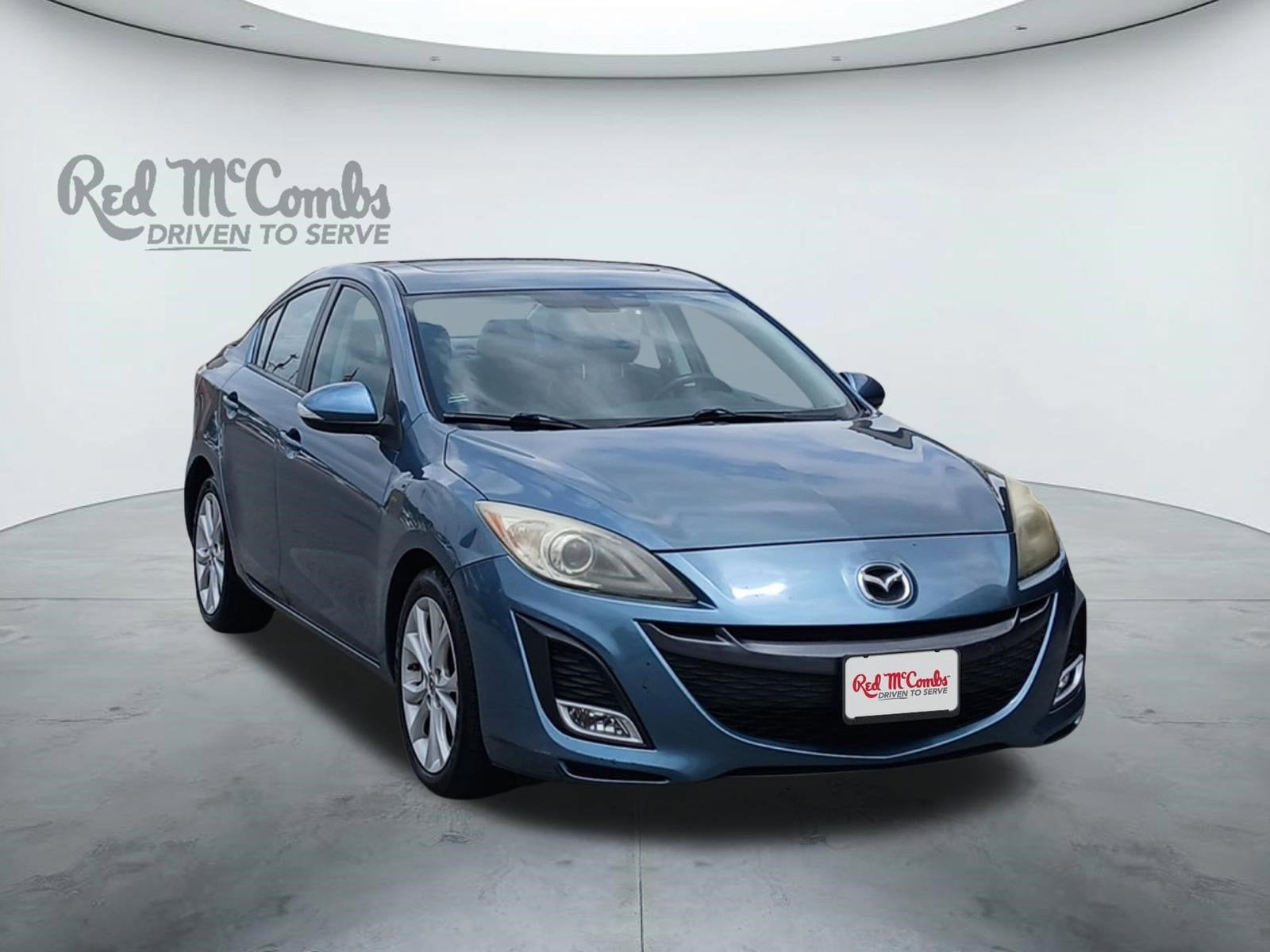 2010 Mazda Mazda3 s Grand Touring W/ MOONROOF & BOSE PREMIUM AUDIO