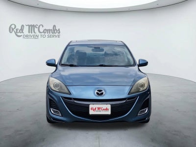 2010 Mazda Mazda3 s Grand Touring W/ MOONROOF & BOSE PREMIUM AUDIO