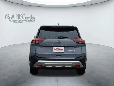2023 Nissan Rogue Platinum W/ PANORAMIC SUNROOF & HEADS-UP DISPLAY